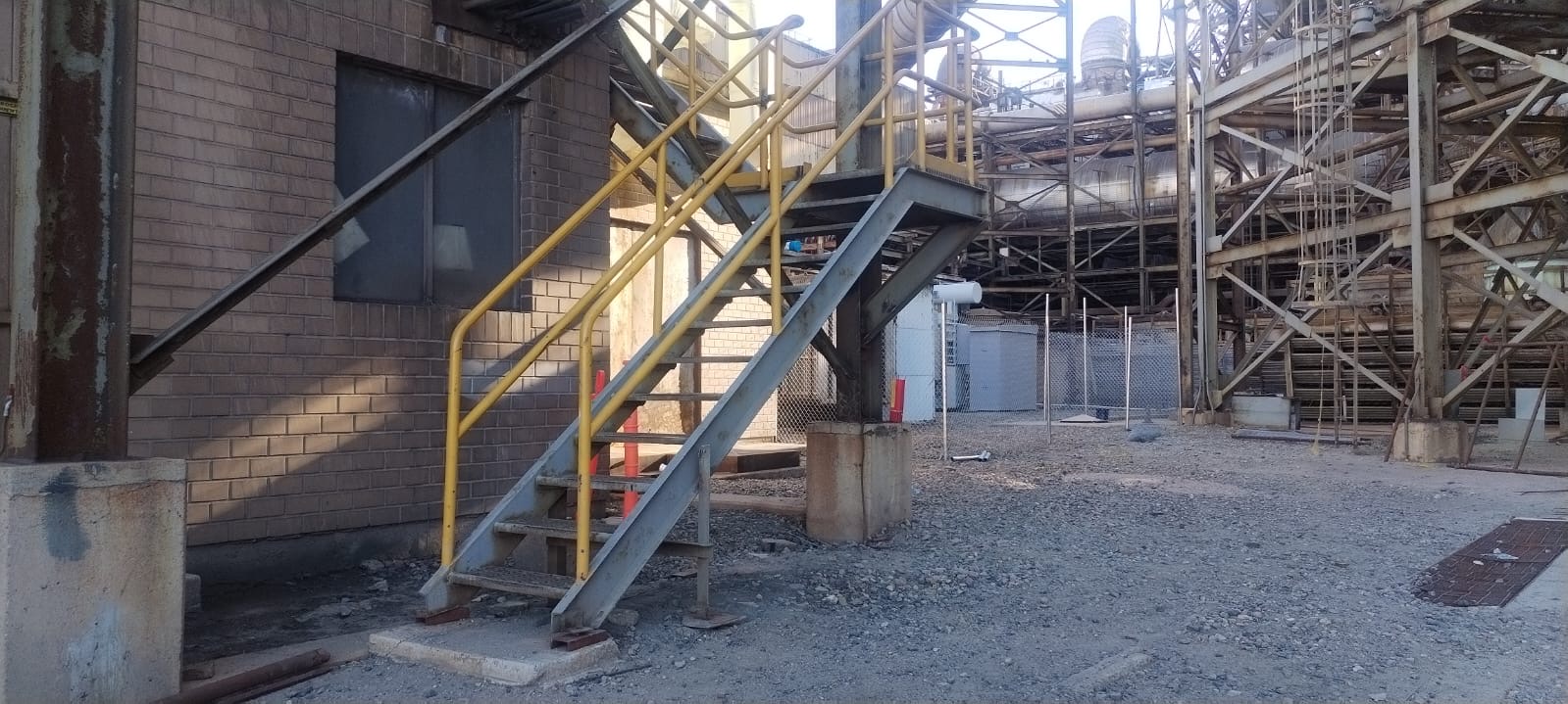 Subestación exterior 10 MVA instalada en Nacozari